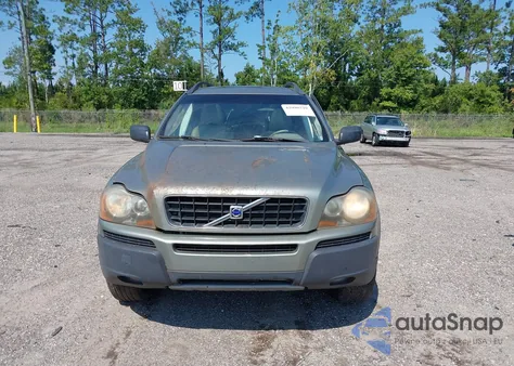 2006 Volvo Xc90 2.5T из США, поврежденный, VIN YV4CY592961284395